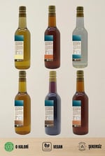 ESPERADO Şekersiz (Sugar Free) 6 Lı Coffee Ekonomık Set - 6 Ad. X 750 ml