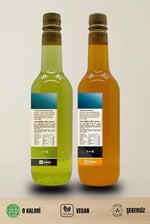 ESPERADO ŞEKERSİZ (SUGAR FREE) Cool Lime - Mango&portakal Konsantre Şurup 1 5 2 Adet X 750 ml