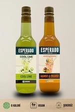 ESPERADO ŞEKERSİZ (SUGAR FREE) Cool Lime - Mango&portakal Konsantre Şurup 1 5 2 Adet X 750 ml