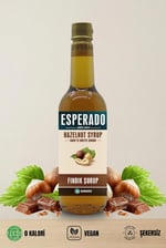 ESPERADO ŞEKERSİZ (Sugar Free) Fındık Aromalı Kahve & Kokteyl Şurubu - 750 ml