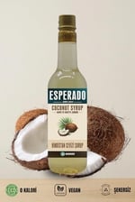 ESPERADO Şekersiz (Sugar Free) Hindistan Cevizi Aromalı Kahve & Kokteyl Şurubu - 750 ml