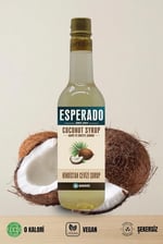 ESPERADO Şekersiz (Sugar Free) Hindistan Cevizi Aromalı Kahve & Kokteyl Şurubu - 750 ml