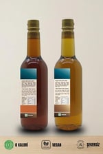 ESPERADO Şekersiz (SUGAR FREE) - Karamel * Fındık Aromalı Kahve Şurubu - 750 ml X 2 Ad.