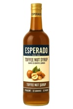 ESPERADO Şekersiz (SUGAR FREE) Toffnut Aromalı Kahve & Kokteyl Şurubu - 750 ml