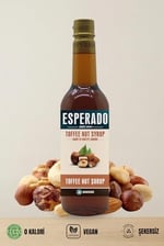 ESPERADO Şekersiz (SUGAR FREE) Toffnut Aromalı Kahve & Kokteyl Şurubu - 750 ml