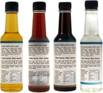 ESPERADO Şekersiz (Sugar Free) - Vanilya * Karamel * Beyaz Çikolata * Çikolata 4 Lü Set 250 ml X 4 Ad.