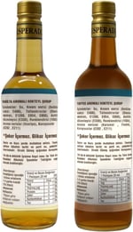 ESPERADO Şekersiz (SUGAR FREE) Vanilya - Toffnut Aromalı Kahve Şurubu - 750 ml X 2 Ad.