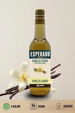 ESPERADO Şekersiz (Sugar Free) Vanilyalı Aromalı Kahve & Kokteyl Şurubu - 750 ml-