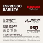Espresso Barista 100% Arabica Çekirdek Kahve (1000 gr)