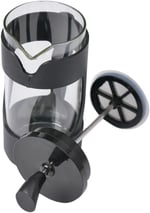 Espressolab French Press 350ml Paslanmaz Çelik Süzgeç Cam Gövde