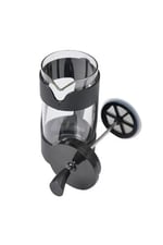 Espressolab French Press 350ml Paslanmaz Çelik Süzgeç Cam Gövde