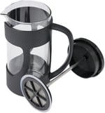 Espressolab French Press 350ml Paslanmaz Çelik Süzgeç Cam Gövde