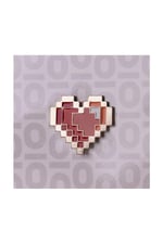 Espressolab Pin Red Heart No:7