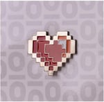 Espressolab Pin Red Heart No:7