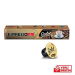 ESPRESSOMM® GOLD KAPSÜL KAHVE (100 ADET) - NESPRESSO® UYUMLU*