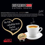 ESPRESSOMM® GOLD KAPSÜL KAHVE (50 ADET) - Tchibo Kapsül Kahve Makineleri ile Uyumlu