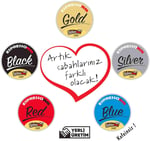 ESPRESSOMM® KARIŞIK KAPSÜL KAHVE (10 ADET) - Tchibo Kapsül Kahve Makineleri ile Uyumlu