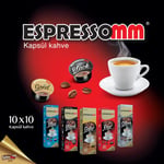 ESPRESSOMM® KARIŞIK KAPSÜL KAHVE (10 ADET) - Tchibo Kapsül Kahve Makineleri ile Uyumlu