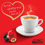 ESPRESSOMM® RED KAPSÜL KAHVE (100 ADET) - NESPRESSO® UYUMLU*