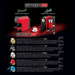 ESPRESSOMM® RED KAPSÜL KAHVE (100 ADET) - NESPRESSO® UYUMLU*