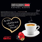 ESPRESSOMM® RED KAPSÜL KAHVE (100 ADET) - NESPRESSO® UYUMLU*