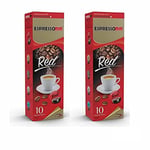 ESPRESSOMM® RED KAPSÜL KAHVE (20 ADET) - Tchibo Kapsül Kahve Makineleri ile Uyumlu