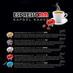 ESPRESSOMM® RED KAPSÜL KAHVE (20 ADET) - Tchibo Kapsül Kahve Makineleri ile Uyumlu
