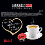 ESPRESSOMM® RED KAPSÜL KAHVE (20 ADET) - Tchibo Kapsül Kahve Makineleri ile Uyumlu