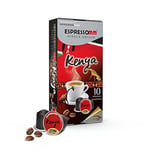 Espressomm® Single Origin Karışık Alüminyum Kapsül Kahve (100 Adet) - Nespresso® Uyumlu*
