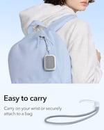 ESR Airpods Pro 2 kılıfı (2023/2022/2019) için, AirPods Pro 2./1 ile uyumlu, MagSafe Ready, manyetik kapak, USB-C/Lightning kablosu, hibrit düşme koruması, siyah