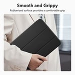 ESR iPad A16 için 11./10. Nesil Kapak (2025/2022, 10.9 inç), Kullanışlı Manyetik Kılıf, İki Yönlü Trifold Stand, Hafif Koruma, Otomatik Uyku/Uyanma, İpeksi Pürüzsüz Kapak, Ribaund Serisi, Siyah