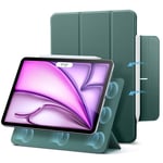 ESR iPad Air 13 inç M4/M3/M2 (2026/2025/2024), iPad Pro 12.9 (6a/5a/4. Nesil) için Kılıf, Üç Katlı Standlı Manyetik Kılıf, Manyetik Kapama, Otom - Seçenekler: Air 13'' (2024), Air 13