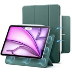 ESR iPad Air 13 inç M4/M3/M2 (2026/2025/2024), iPad Pro 12.9 (6a/5a/4. Nesil) için Kılıf, Üç Katlı Standlı Manyetik Kılıf, Manyetik Kapama, Otom - Seçenekler: Air 13'' (2024), Air 13