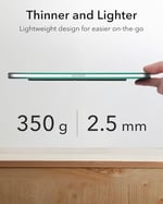 ESR iPad Pro 13 2024 için Kılıf Manyetik, Siyah