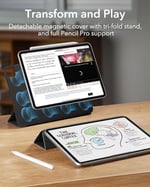 ESR iPad Pro 13 2024 için Kılıf Manyetik, Siyah