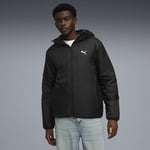 Ess Light Padded Erkek Siyah Günlük Stil Mont 68829601