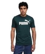 Ess No. 1 Logo Erkek Bordo Günlük Stil T-Shirt 68253396