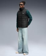 Ess Padded Erkek Siyah Günlük Stil Yelek 68520901