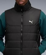 Ess Padded Erkek Siyah Günlük Stil Yelek 68520901 - Bedenler: M, L, XL, XXL
