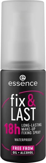 Essence Cosmetics Fix & Last 18h Long-Lasting Make-Up Fixing Spray