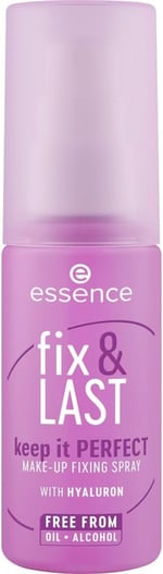 Essence Cosmetics Fix & Last Keep It Perfect Make-Up Fixing Spray