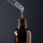 Essenciales 10 ml x 10 ml şişe Cam Amber Pipet Damlalık