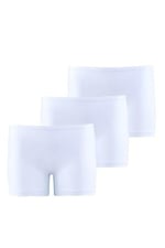 Essential 3'lü Beyaz Boxer 1571