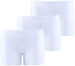 Essential 3'lü Beyaz Boxer 1571