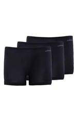 Essential 3'lü Siyah Boxer 1571