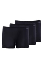 Essential 3'lü Siyah Boxer 1571