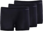 Essential 3'lü Siyah Boxer 1571