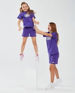 Essential G 3 inch Short Girls Gs Mor Şort