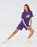 Essential G 3 inch Short Girls Gs Mor Şort