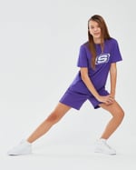 Essential G 3 inch Short Girls Gs Mor Şort